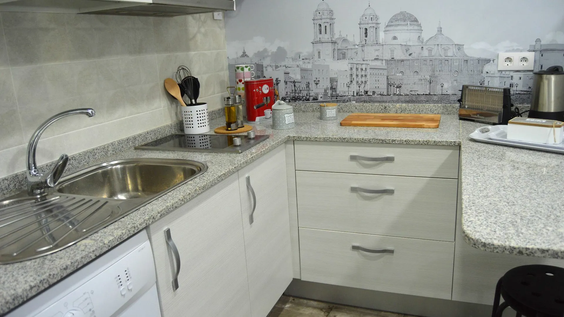 Apartment Apartamento Sagasta 47 Cadiz Spain